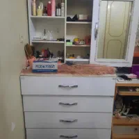 کمد و آینه با لامپ هالیوودی|جاکفشی، کمد، دراور|ری, اقدسیه|دیوار