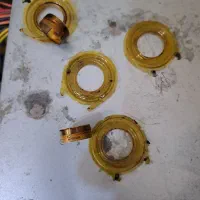 صفحه و دمپر تیوتر ۶۹۷۵|صوتی و تصویری|ساری, |دیوار