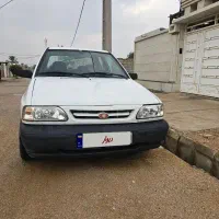 پراید مدل ۹۱ دوگانه فابریک