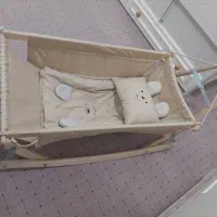 تخت وگهواره نی نی لای لای جمع شو|تخت و صندلی بچه|آمل, |دیوار