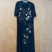 لباس ماکسی رنگ مشکی