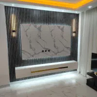 تی وی وال تیوی وال قاب بندی میز تی وی اجرا تخصصی