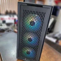 کیس گیمینگ DDR5 سه ماه کارکرد گارانتی دار|رایانه رومیزی|آمل, |دیوار