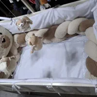 تخت کنار مادر|تخت و صندلی بچه|تهران, سلسبیل شمالی|دیوار