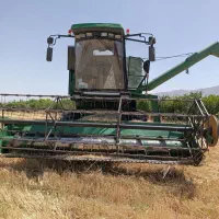 کمباین فرانسه مدل 81بدون خرج