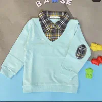 بلوز دورس یقه کشمیر|کفش و لباس بچه|مشهد, سرافرازان|دیوار