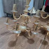 دو عدد لوستر به صورت توافقی به فروش میرسد