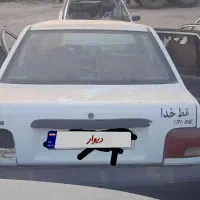 ماشین پراید مدل اخر ۹۷ تصادفی