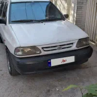 پراید دوگانه سوز شرکتی مدل۸۹