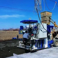 دستگاه بلوک زنی،تمام اتوماتیک، طرح زنیت آلمان|ماشینآلات صنعتی|شاهینشهر, بنیاد ازدواج|دیوار