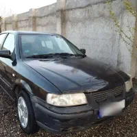 سمند مشکی x7 معاوضه قسطی