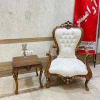 مبلمان استیل سلطنتی با غذاخوری (مدل الیزابت)|مبلمان خانگی و میز عسلی|تهران, نیروی هوایی (پیروزی)|دیوار