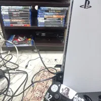 کنسول ps5 fat (استاندارد دیسک خور)