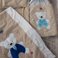 قنداق فرنگی و سرویس خواب نوزاد