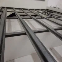 تخت دو نفره بدون تشک|تخت و سرویس خواب|الوند, |دیوار