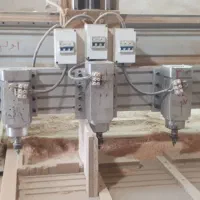دستگاه سی ان سی تخت cnc چوب  ام دی اف نقد و اقساط|ماشین‌آلات صنعتی|تهران, خاوران|دیوار