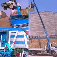 جرثقیل نیسان خاور      سبدنفربر.کریر. خودروسوار.|خدمات حمل و نقل|مشهد, توس (بلوار توس)|دیوار