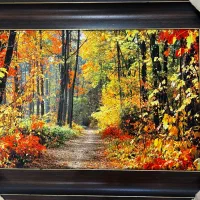 تابلو طرح فرش ماشینی