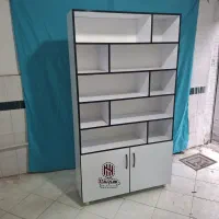 کتابخانه قفسه آماده تحویل