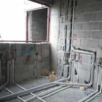 سیم کشی و لوله کشی ساختمان|خدمات پیشه و مهارت|نسیمشهر, |دیوار