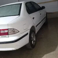 سمند سفید مدل 88