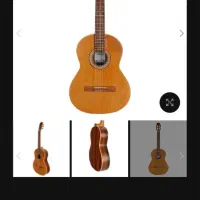 گیتار پارسی p80. ب همراه کاور|گیتار، بیس، امپلیفایر|بجنورد, |دیوار