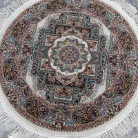 فرش گرد 1در1 ۷۰۰ شانه ۲۵۵۰ تراکم