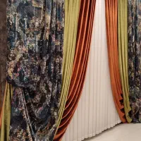 پرده پذیرایی|پرده، رانر، رومیزی|یزد, |دیوار