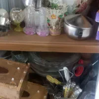 مقداری ظرف وظروف بفروش میرسد|ظروف سرو و پذیرایی|مرند, |دیوار