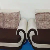 فروش فوری یک دست مبلمان هفت نفره درحد نو|مبلمان خانگی و میز عسلی|زاهدان, |دیوار