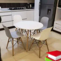 کد۸۸،میزوصندلی ست چهارگوشه|میز و صندلی غذاخوری|گرگان, |دیوار