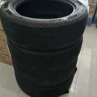 ۴ حلقه لاستیک بارز ۲۲۵/۵۵/۱۹ زیر صفری ۱۰۰۰ تا کار