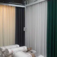 مرکزفروش پرده اتوماتیک مینیمال درفروشگاه نوین  کرج|پرده، رانر، رومیزی|کرج, کرج نو|دیوار