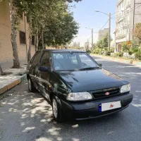 پراید صبا صندوقدار مدل ۱۳۸۱ سالم تک برگ سند