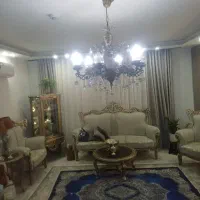 لوستر6شاخه برنزی جنس قدیمی درحدنو