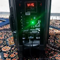 اسپیکر چی پاس فلش مموری بلوتوز کنترل ومیکرفن|سیستم صوتی خانگی|یاسوج, |دیوار