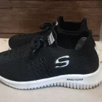 کتونی مشکی دخترانه( اسپرت)