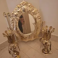 آیینه و شمعدان