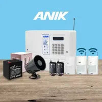 دوربین مداربسته و دزدگیر امین
