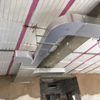 کانال کولر و داکت اسپیلت دریچه هوا کانال هوا