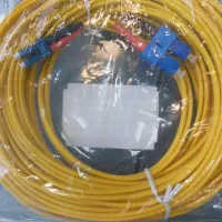 پچ کورد فیبر نوری sc to lc