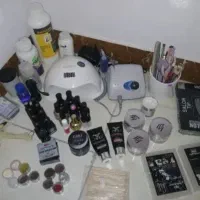 لوازم کاشت ناخن