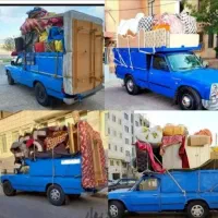 اسباب کشی وباربری همراه باکارگران...