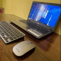لپتاپ ایسر مدل Acer Aspire V15 Core i7 تمیز