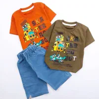 این تیشرت شلوارک رو بخر تا آخر تابستون هیچی نمیشه