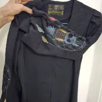 مانتو دخترانه بلند با آستین مدل جغد