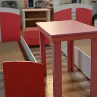 سرویس تختخواب|تخت و سرویس خواب|سراب, |دیوار