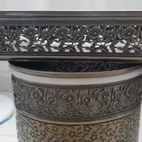 ست جادستمال و سطل فلزی لاکچری|صنایع دستی و سایر لوازم تزئینی|علی‌آباد کتول, |دیوار