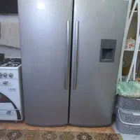 یخچال فریزر دوقلو الکترواستیل سالم باضمانت وسالم|یخچال و فریزر|نیشابور, شهرک بسیج|دیوار