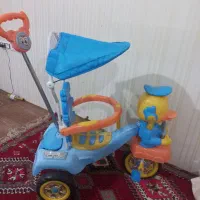 ۳چرخه بدنه فلزی با روکش پلاستیک